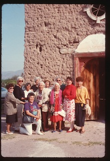 Dona Ana Church, New Mexico